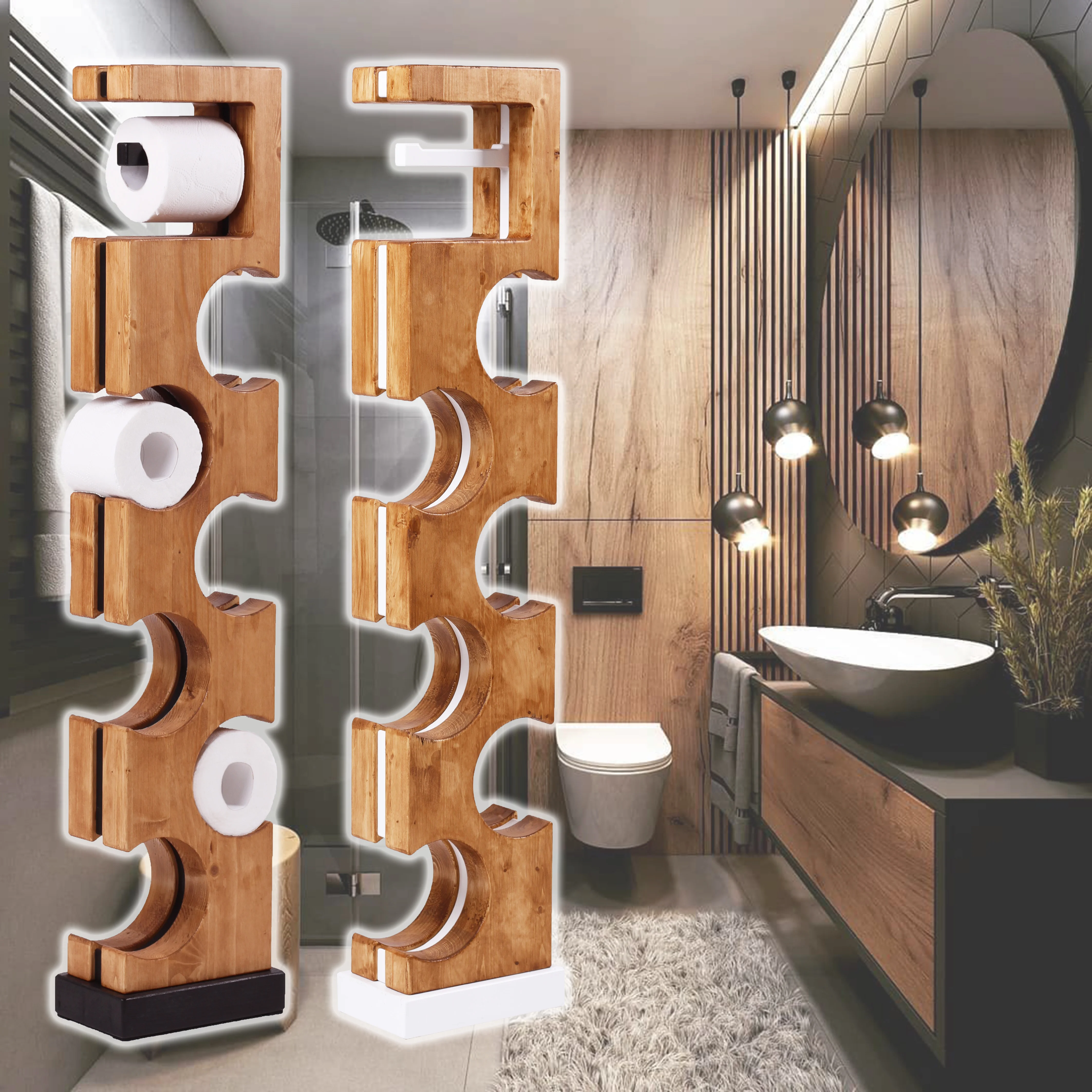 Toilet paper holder for toilet bathroom accessory | Дом и сад