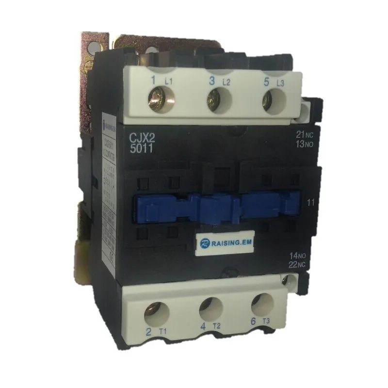 Контактор tripolar 65 amp 24 VAC контакт NO + NC|Интегральные схемы| |