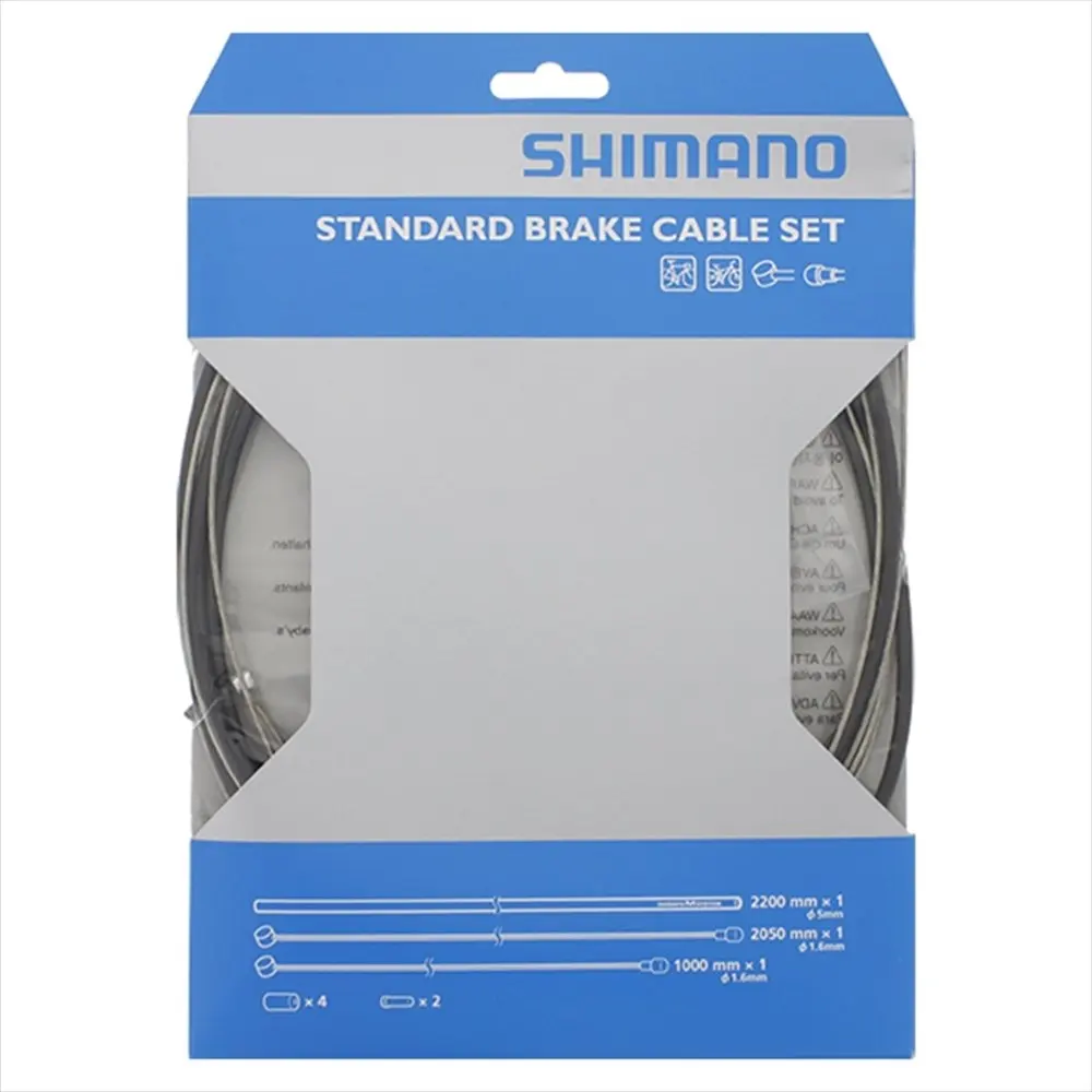 

Стандартный стальной тормозной кабель Shimano для горного и дорожного велосипеда, Аксессуары для велосипеда, детали для горного велосипеда, Ко...