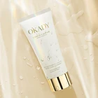 Okady-мягкий дрожжевой пенный очиститель, гиалуроновая кислота, очищающее средство для сухой кожи, жирная кожа, смешанный, очищающее средство для лица, 100 мл производитель Бесплатная доставка