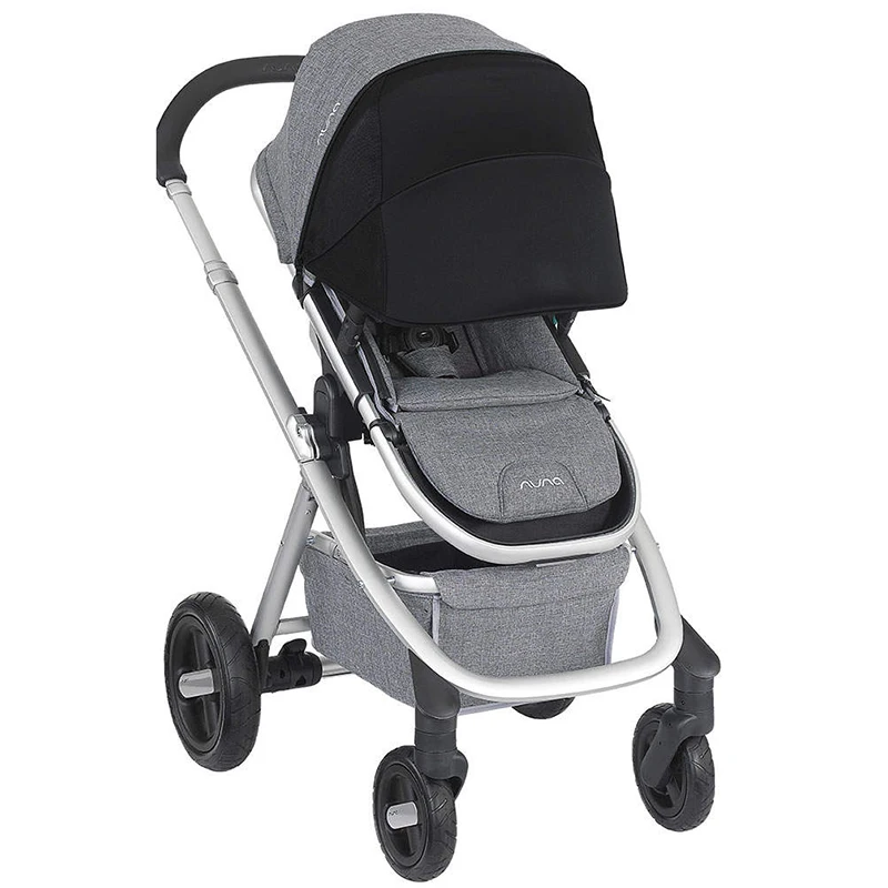 Детская коляска 2 в 1 Nuna Ivvi Savi Charcoal | Мать и ребенок