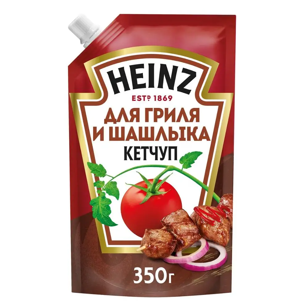 Кетчуп Heinz Острый 350 г