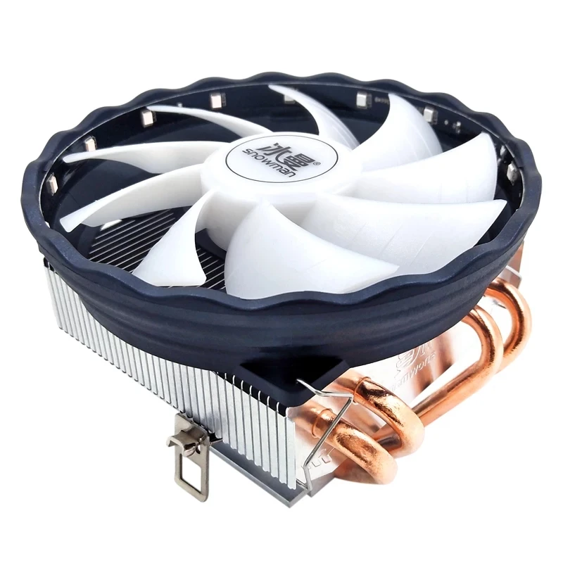 Cooler for the processor snowman M400 1 fan with RGB backlight 4 pin |