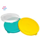 Крышка полиэтиленовая КП-2 под обычные стеклянные банки для холодного консервирования