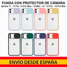 Защитный чехол для Iphone 11 11 Pro Max 12 mini 12 Pro 12 Pro Max, силиконовый чехол из ТПУ с логотипом камеры, отправка из Испании