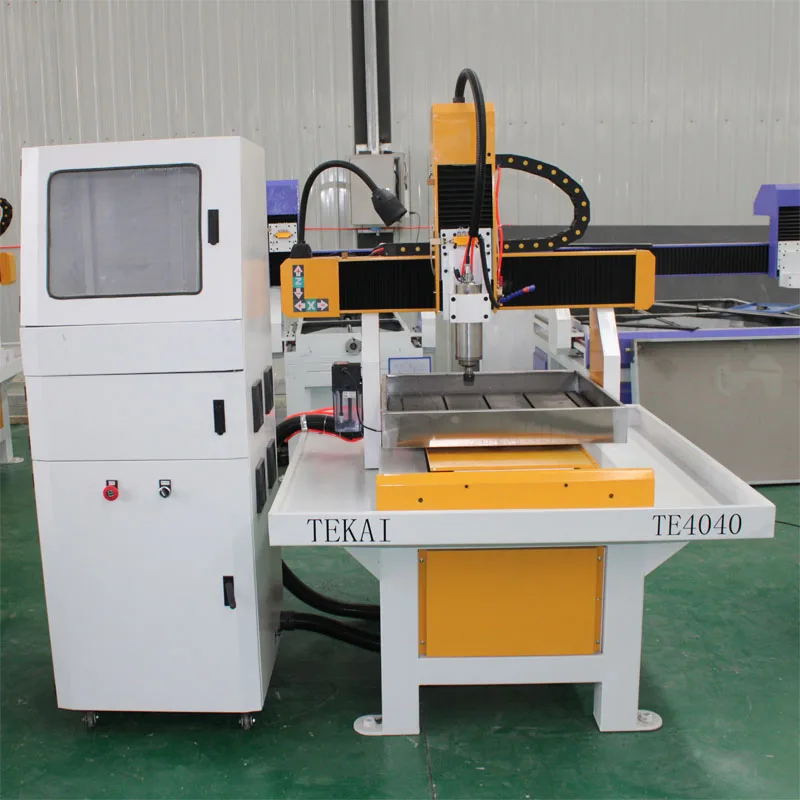 Tekai CNC маршрутизатор 3 оси машина для металла мини настольная с ЧПУ гравировальный