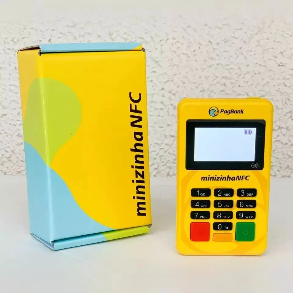 

Minizinha NFC Card Machine-Bluetooth PagSeguro Card Machine