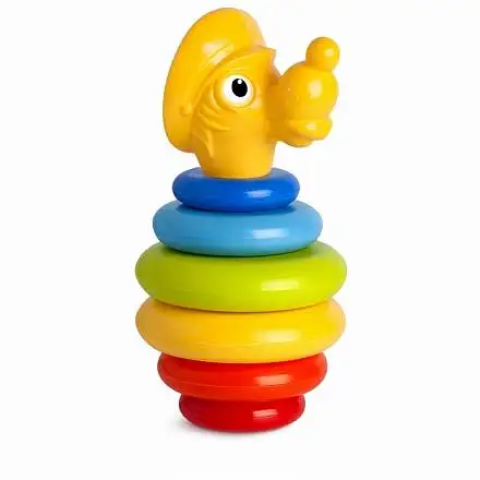 Мини Пирамида Русский стиль &quotВолчонок с кольцами&quot 21 см 9242 |