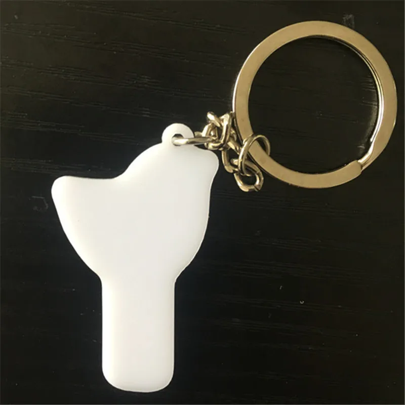 KPOP GOT7 MARK JB Jackson YoungJae альбом птица свет палка брелок акриловый Key Подвеска спиннинг