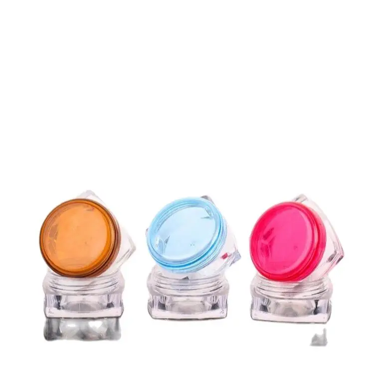 Пластиковый флакон 10 г банка для сыворотки глаз образец крема теней дизайна