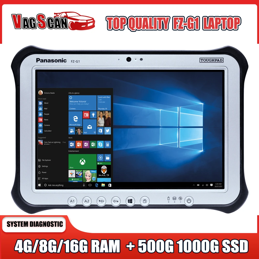 

FZ-G1 I5 4G/8G/16G CF-53 CF-53 Laptop Toughbook Laptop HDD SSD High Refurbished Laptop FZ-G1