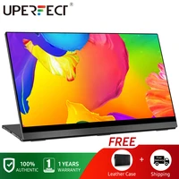 uperfect 15 6 inch super ultra 4k portable monitor ips touchscreen usb display with g sensor for hdmi ps4 ps5 xbox pc laptop