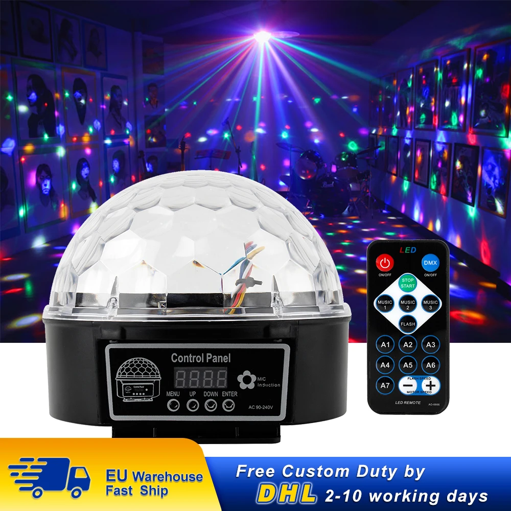 Светодиодный диско-светильник эффект сценического светильник влияние с музыкой