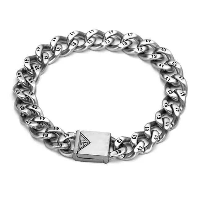 

13-41 WOMAN CHAIN TITANIUM CELK BRACELET 317050838