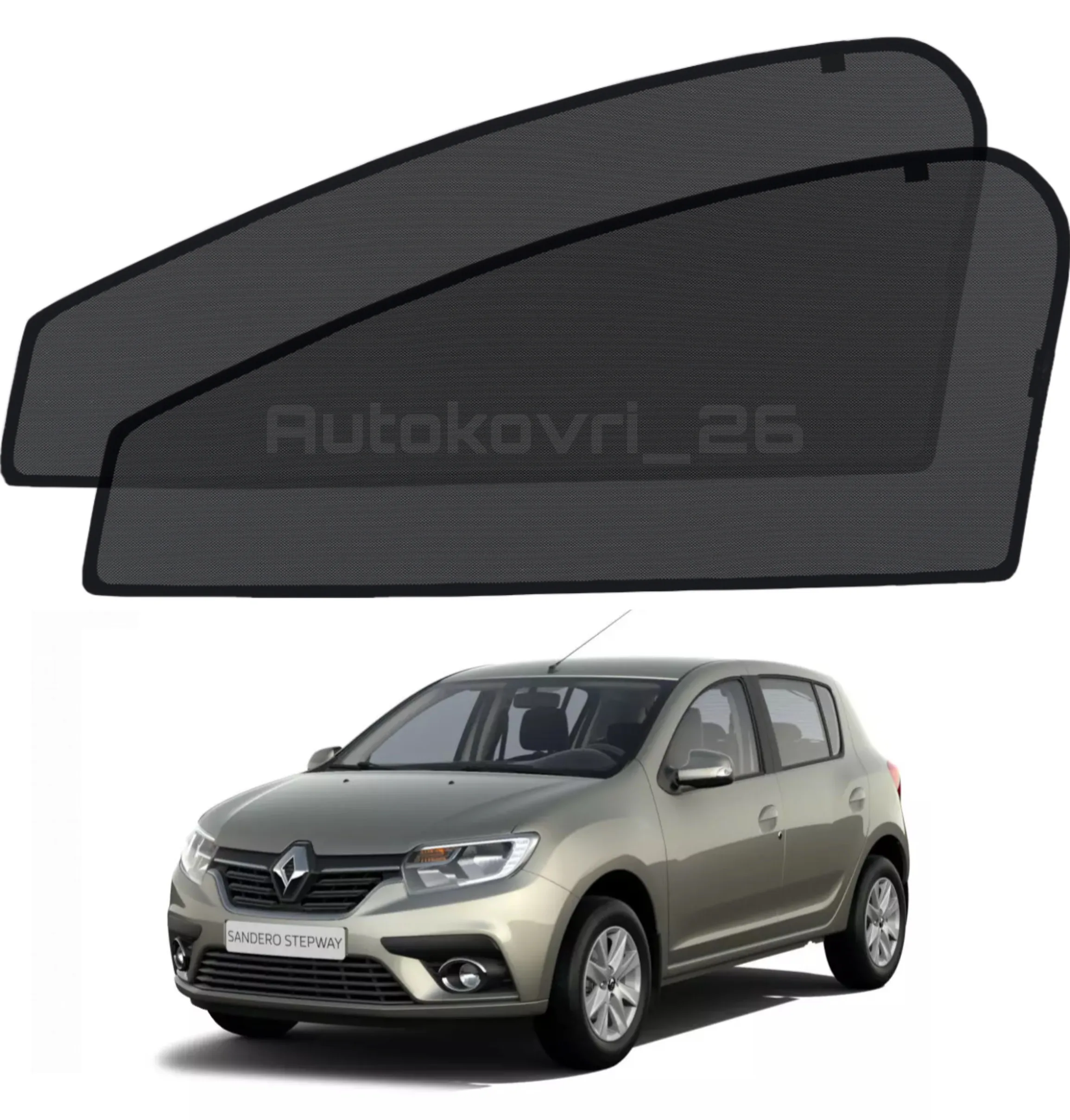         2 RENAULT SANDERO  STEPWAY 13-  AliExpress
