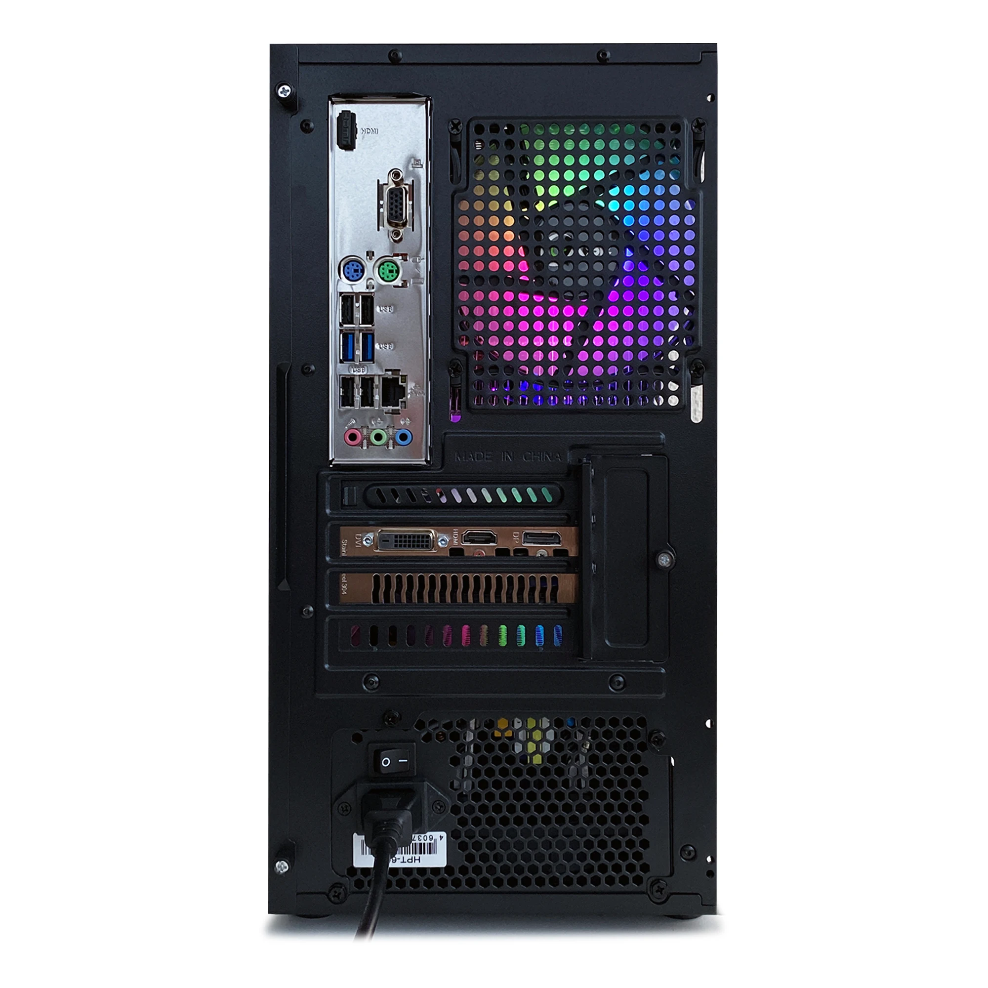 Игровой ПК Robotcomp M16 2 0 Intel Core i5-10400F/16 ГБ/1000 Гб HDD/240 ГБ SSD/GTX 1650 4 ГБ/H510M/600 Вт/гаран3 года |