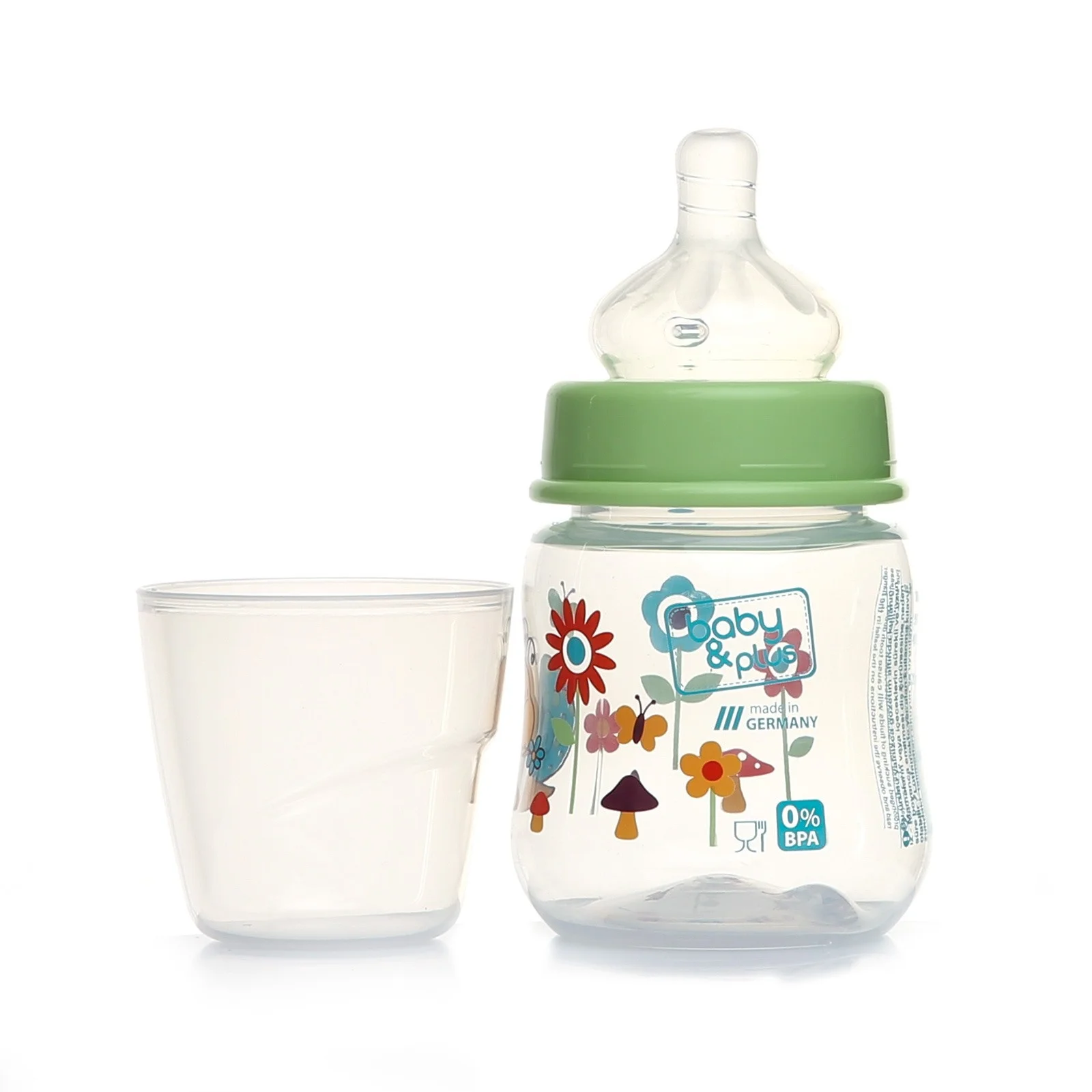Ebebek baby & plus с широким горлышком PP бутылка 150 мл|Бутылки| |