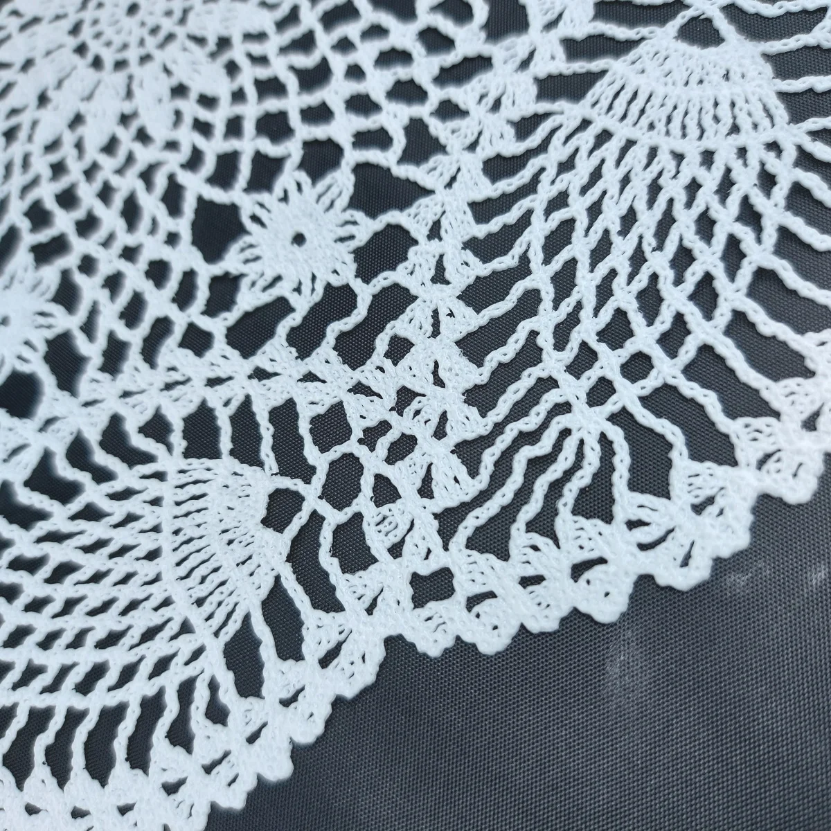 Салфетка столовая ажурная круглая Fine Lace JS923 диаметром 30 см. | Дом и сад