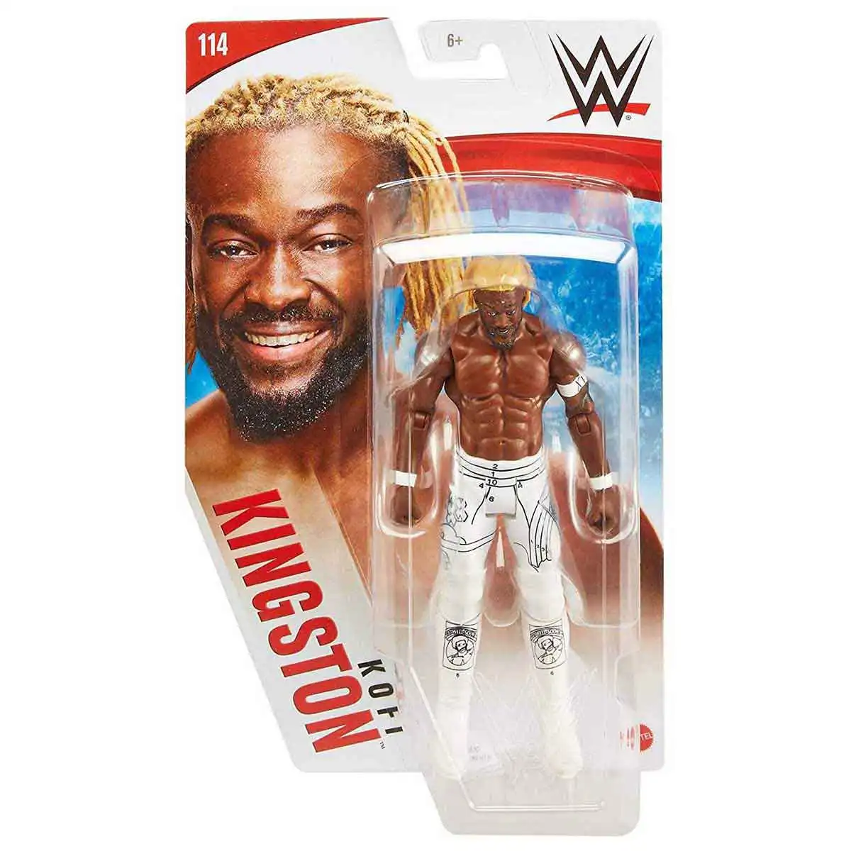 

WWE Smackdown экшн-Фигурка 15 см GDF62 - Kofi Kingston