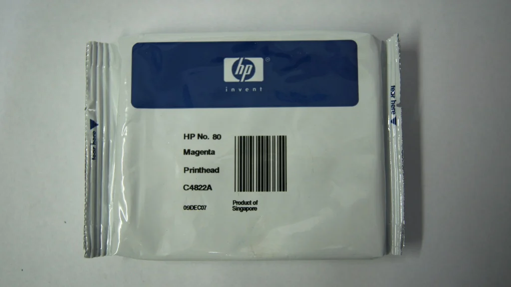 Печатающая головка C4822A №80 Magenta для HP Designjet 1050c/ 1055cm (О) | Компьютеры и офис