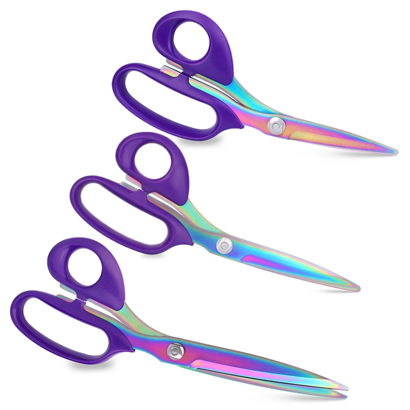 

KAOBUY Professional Tailor Scissors Clothing Scissors Vintage Stainless Steel Fabric Leather Cutter Craft Scissors DIY Home Tool