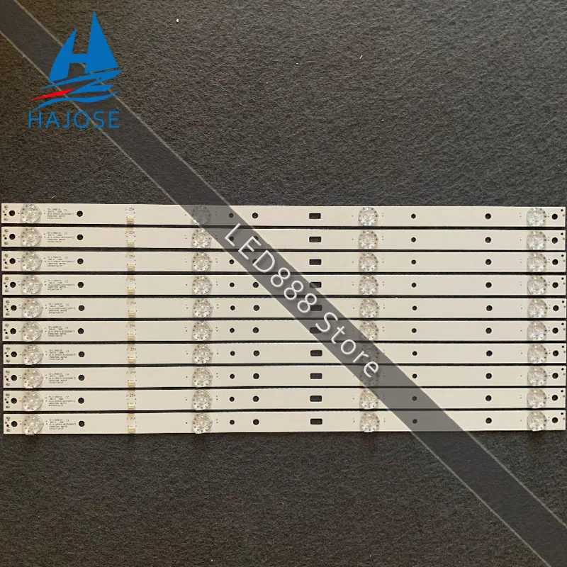 LED Backlight Strip for 49AX3000 YS-L E469119 JS-D-JP4910-041EC(71220) JS-D-JP4910-041EC(6051 7) E49DU1000 MCPCB DU49-1000 | Лампы и