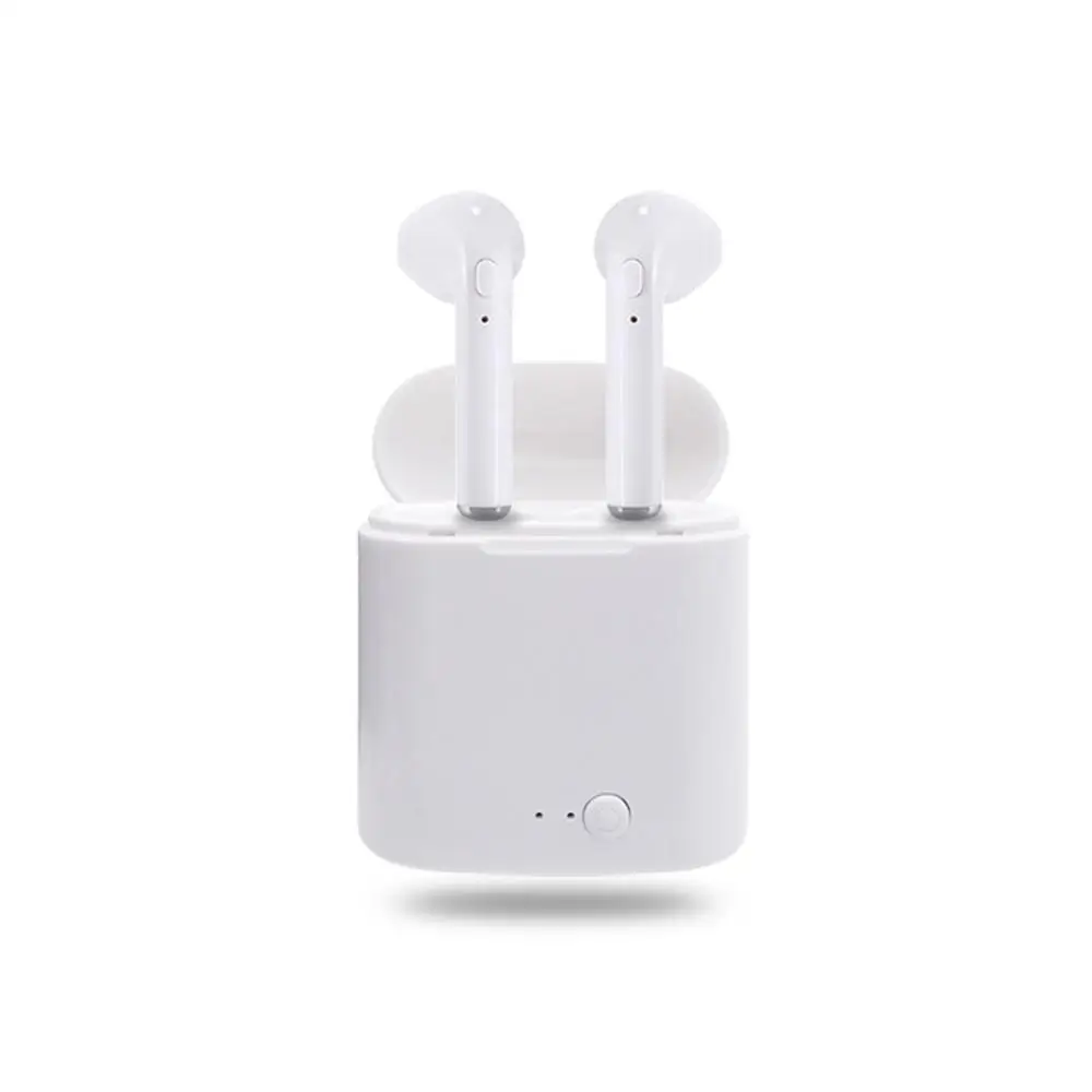 TWS i7s беспроводной Bluetooth 5 0 наушники гарнитура одна кнопка управления для Apple