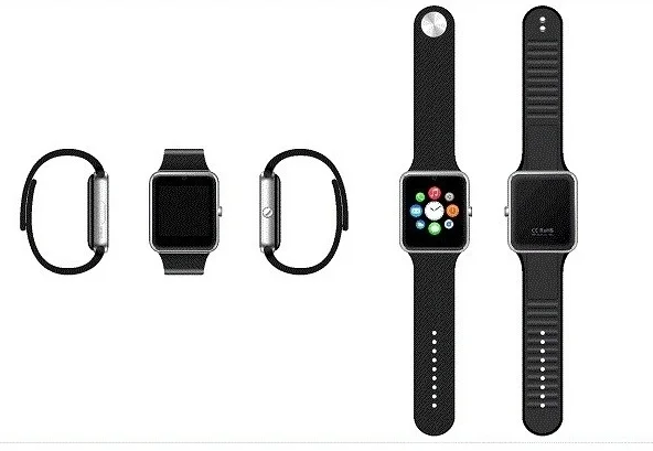 Часы CARCAM SMART WATCH GT08 SILVER|Смарт-часы| |