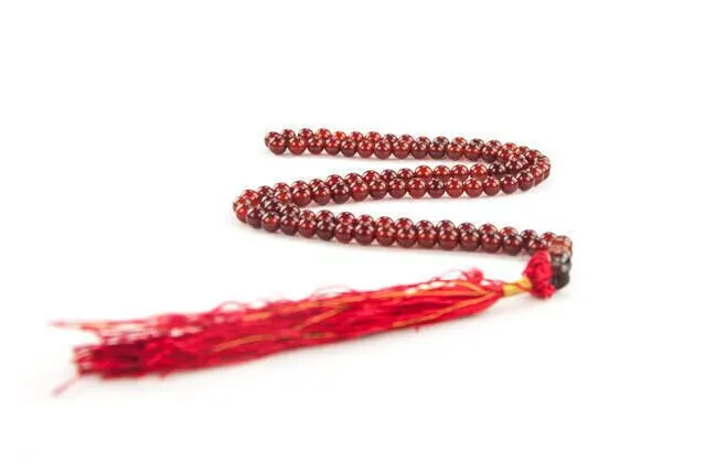 

WONDERFUL Agate Rosary - 99 - 6 mm - Tasseled