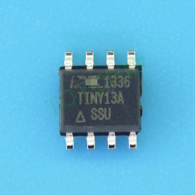 1шт ATTINY13A-SSU SOP8 Микроконтроллер 8бит | Электронные компоненты и принадлежности