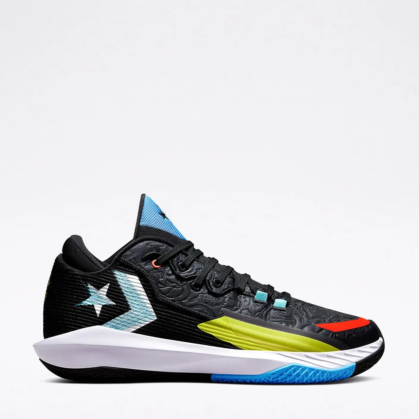 Оригинальные мужские черные спортивные ботинки Converse All Star Bb 172177C.027 | Спорт и