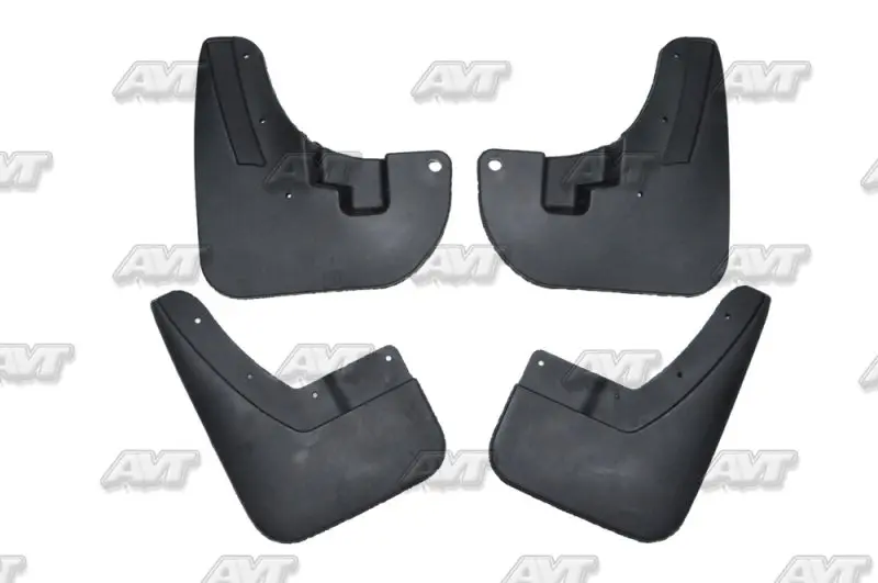 Широкие Брызговики для Renault Captur 2017 брызговики передних и задних брызговиков