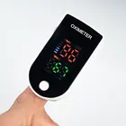Цифровой Пульсоксиметр на кончик пальца, миниатюрный светодиодный дисплей, прибор для измерения пульса, уровня кислорода в крови, SpO2 PR