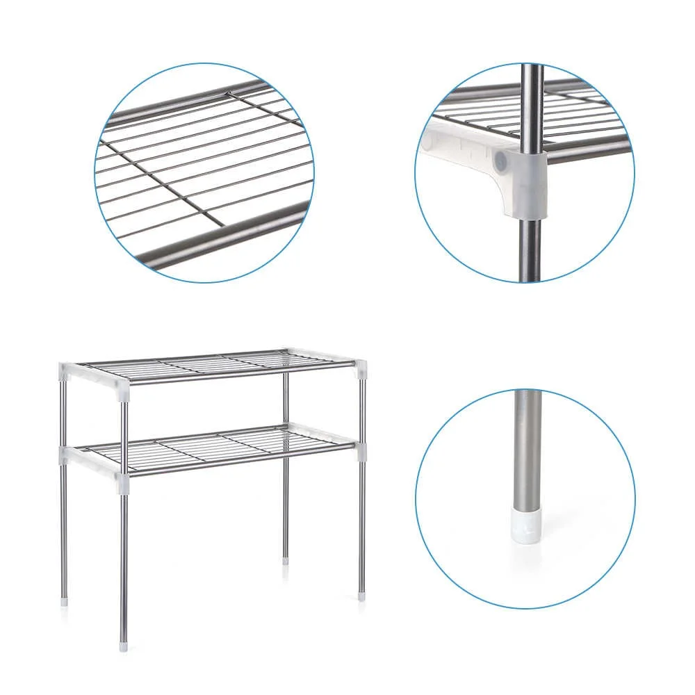 Полка для микроволновой печи полка кухни дома офиса стеллаж | Дом и сад