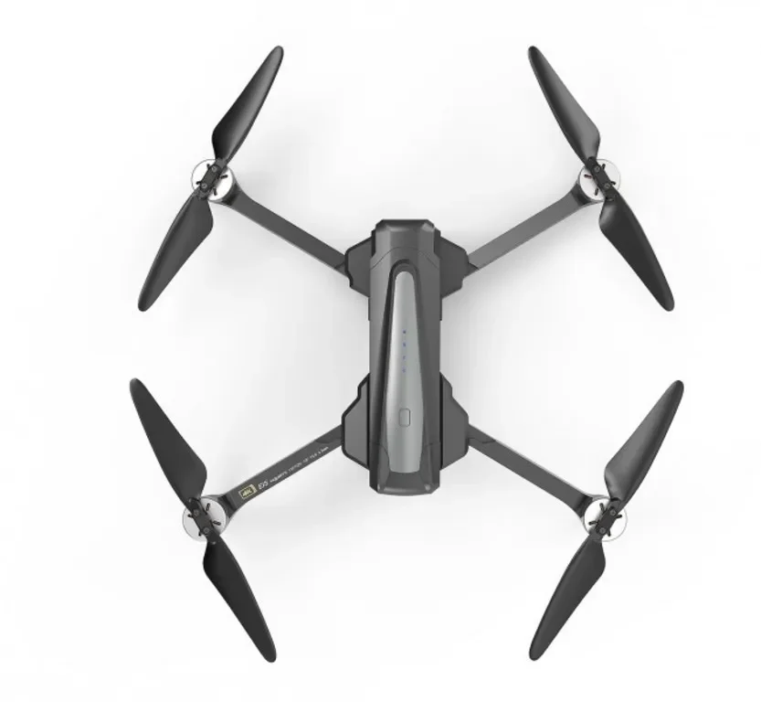 Радиоуправляемый квадрокоптер / Квадрокоптер с камерой Дрон MJX B12 EIS 4K 5G WiFi RTF 2.4G -