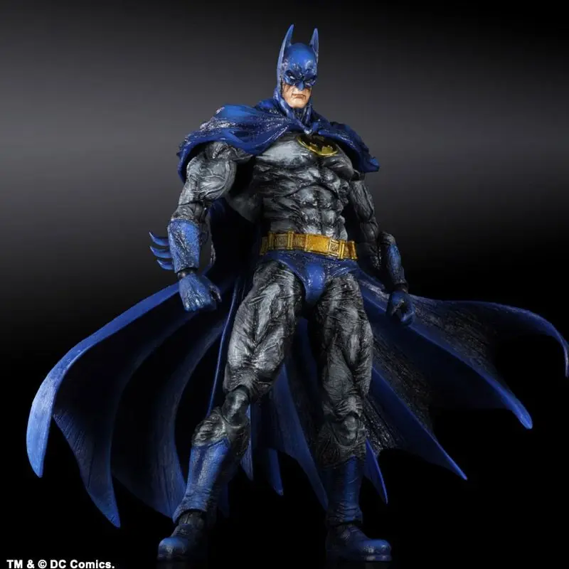 Square Enix Batman: Arkham City: Play Arts Kai Бэтмен 70-х Версия фигурку