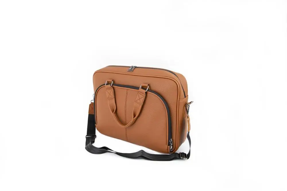 

Stylish Leather briefcase Shoulder Bag UNISEX Handbag Bag / Shoulder Bag