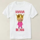 Футболка БОСС МОЛОКОСОС МАМА (BOSS BABY) 50% хлопок ПРЕМИУМ КАЧЕСТВО