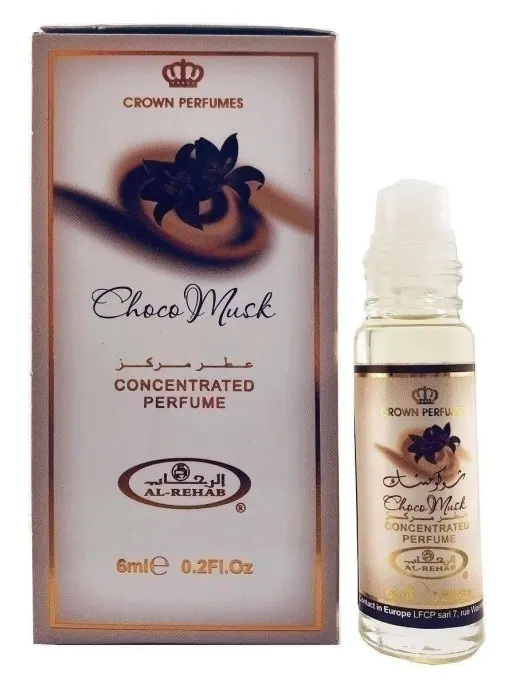 Perfume Al Rehab Choco Musk 50 ml Men's perfumes women Perfumery Perfumes woman original perfume for women's brand Original men |