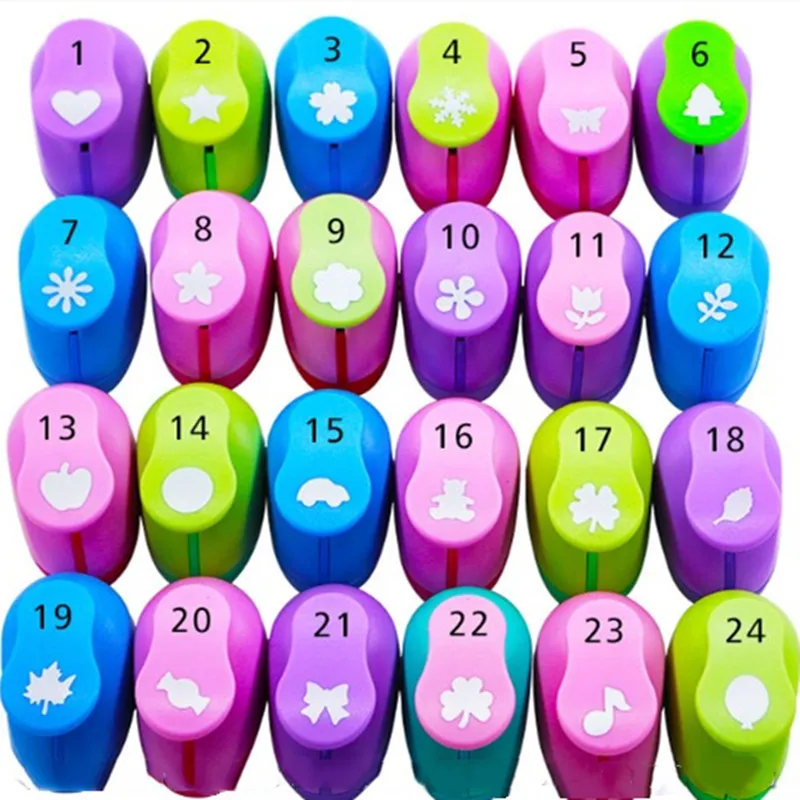 Высококачественный резец для бумаги размером 5/8 дюйма перфоратор в форме цветка