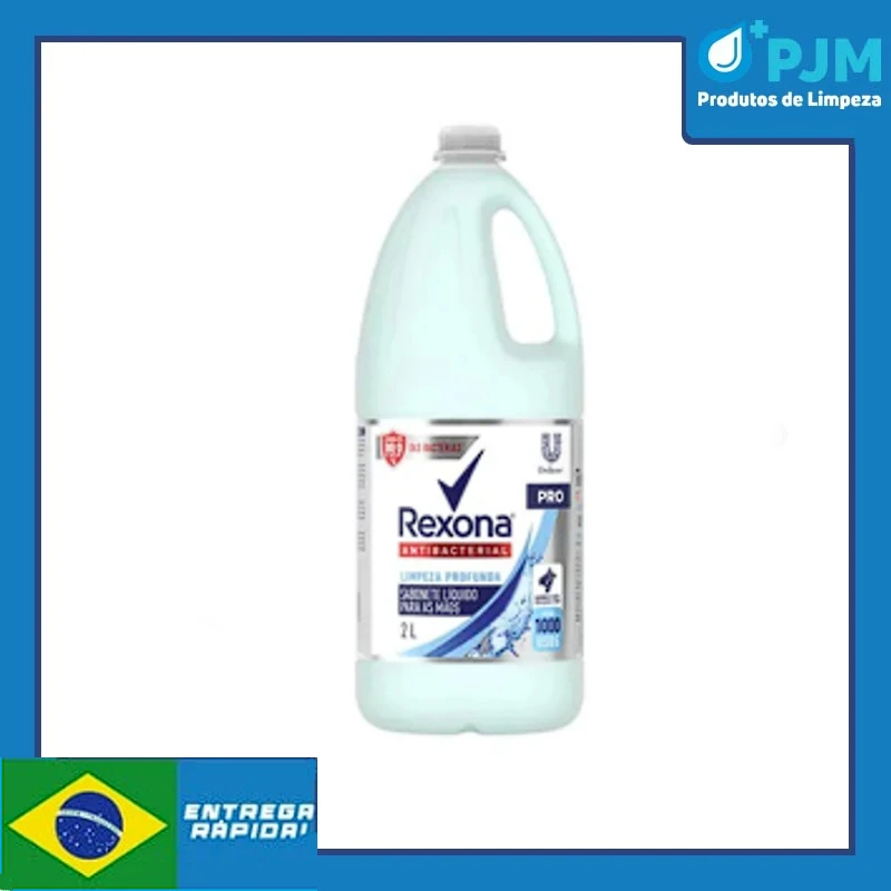 

Rexona Pro Hand Antibacterial Liquid Rexona Soap Deep Cleaning Bottle 2L. Entrega Rápida!