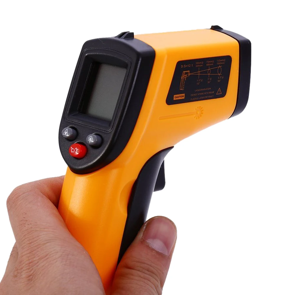 Инфракрасный термометр GM320 Бесконтактный измеритель температуры ручной