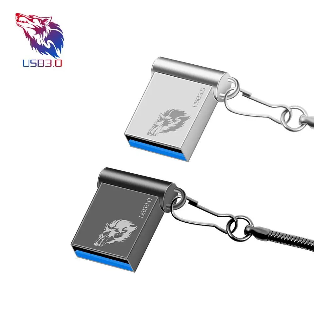 Металлический Мини флеш накопитель USB 3 0 4 ГБ 8 16 32 64 ГБ|USB флэш-накопители| |