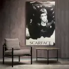 Постер Фильма Al Pacino Scarface The world is yours, Настенная картина, современный семейный Декор для спальни, плакаты