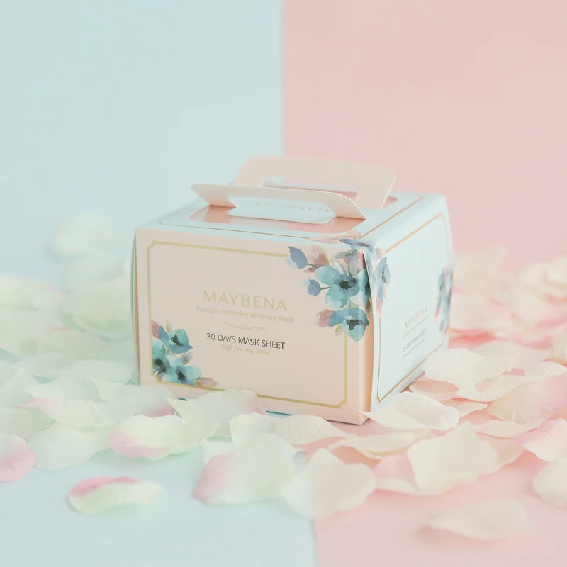 Маска для лица-30 дней Maskpack Maybena tenand чехол лица | Красота и здоровье