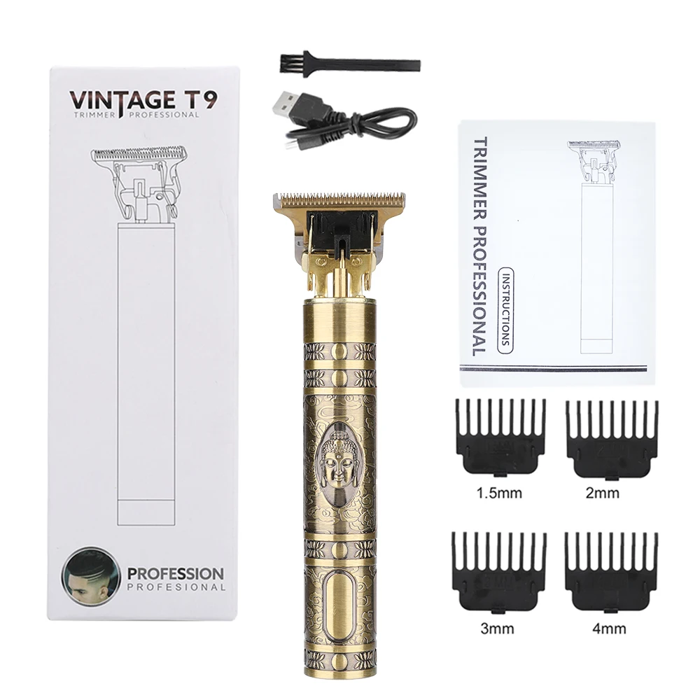 

USB Direct Charge Carving Hair Clipper Trimmer Barber Machine Hair Cutting Beard Trimmer Hair Men Haircut Styling Tool