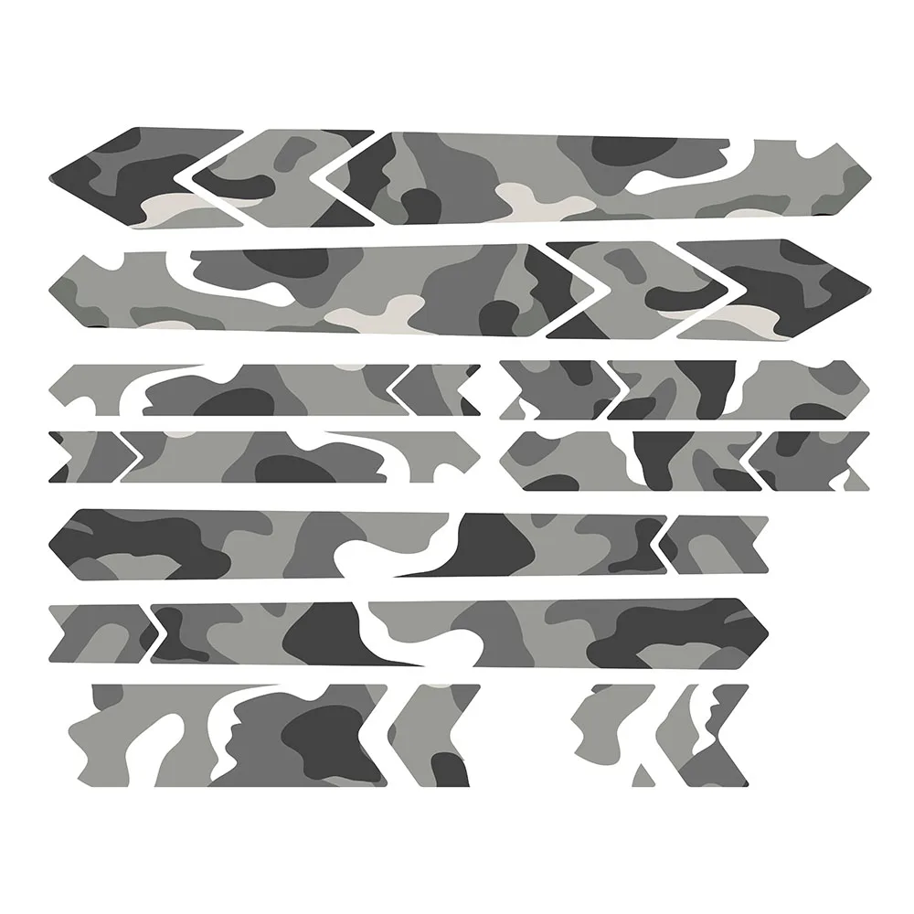 Наклейка на раму велосипеда камуфляжные наклейки защищает велосипед от царапин