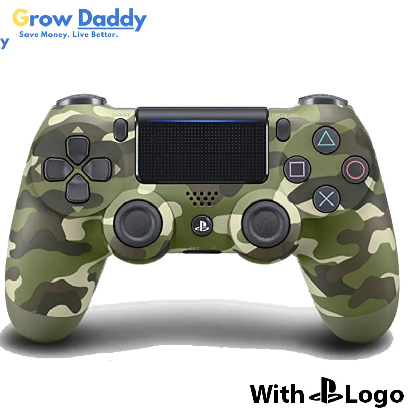 Mando ps4 оригинальный Sony PS4 контроллер Bluetooth Вибрационный геймпад для Playstation 4