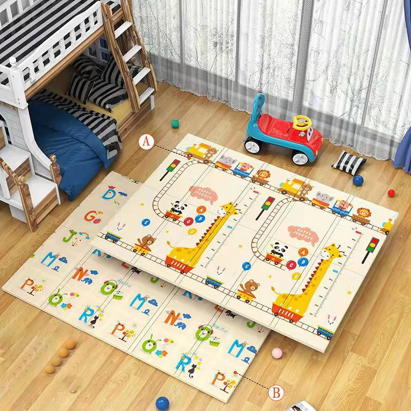 Коврик для игр малышей детские коврики-пазлы из пенопласта детский складной