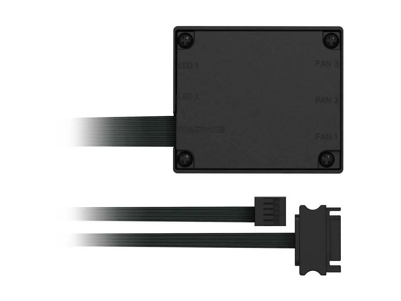 NZXT RGB &amp Fan Controller Module Two LED Lighting Channels Magnet Mounting | Компьютеры и офис